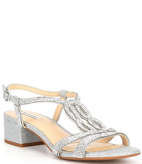 alex marie cymone dress sandals